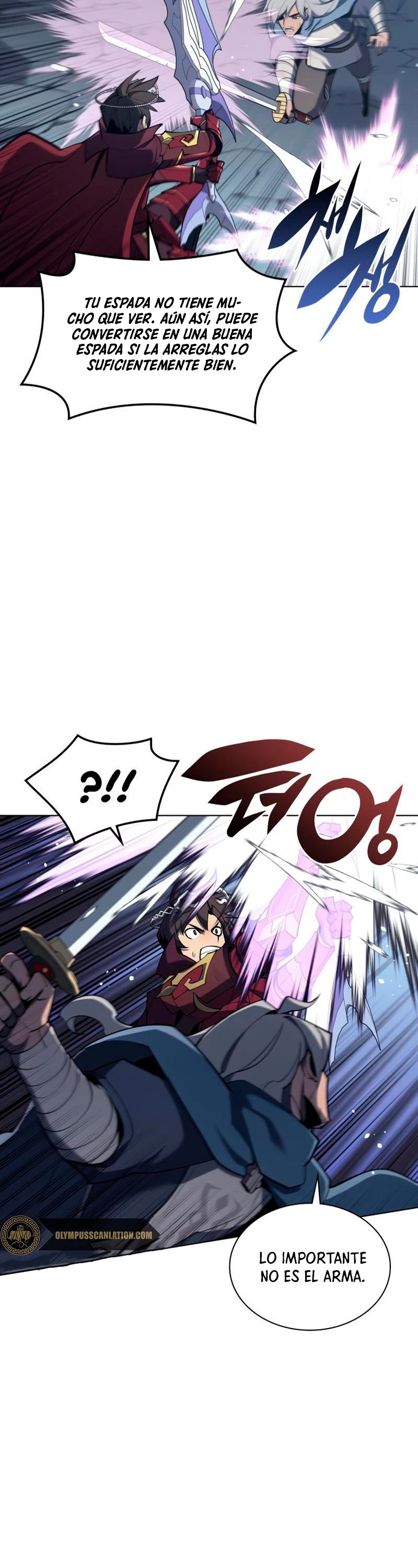 El Chetado (Overgeared) capítulo 109, página 16