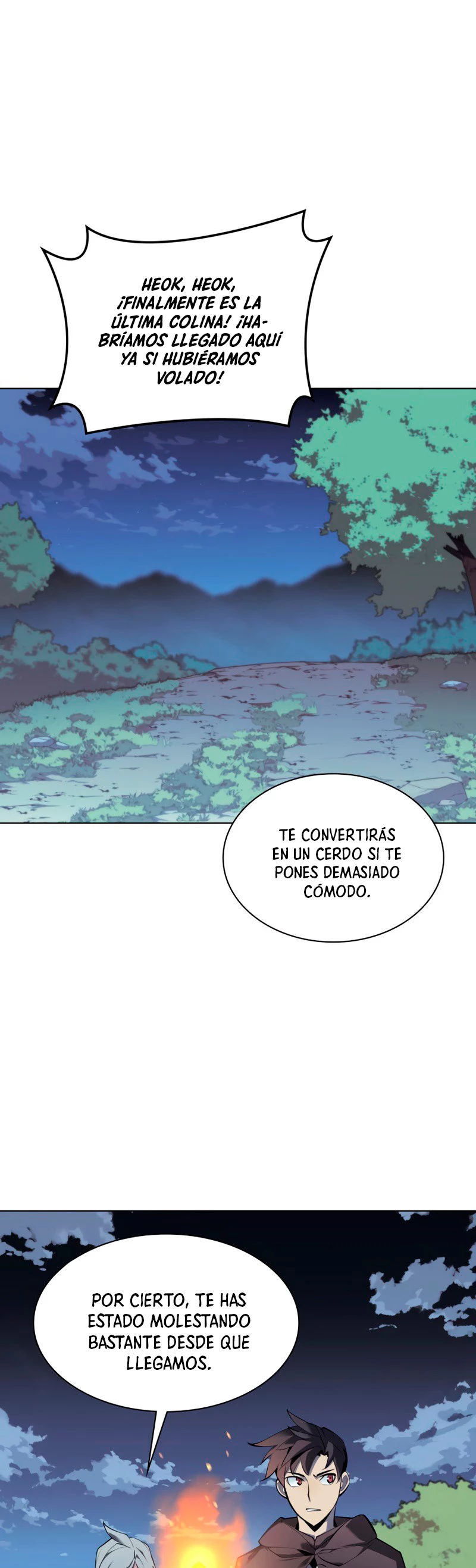 El Chetado (Overgeared) capítulo 110, página 3