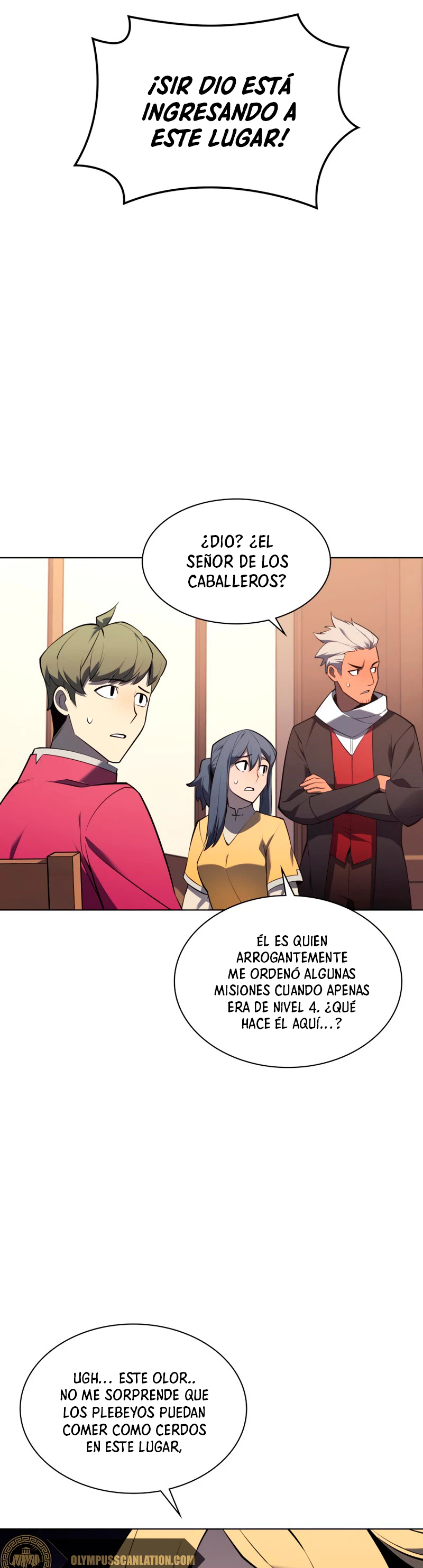 El Chetado (Overgeared) capítulo 110, página 34