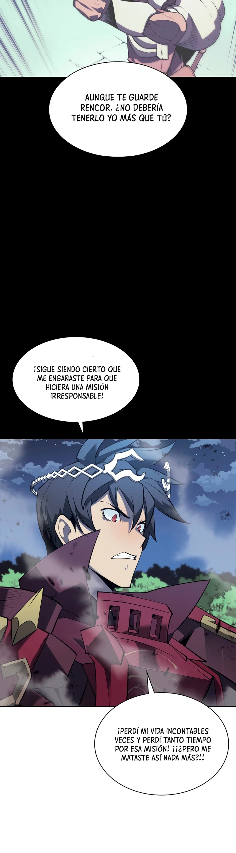 El Chetado (Overgeared) capítulo 112, página 32