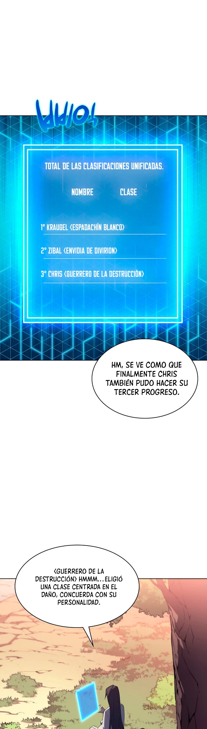 El Chetado (Overgeared) capítulo 113, página 3