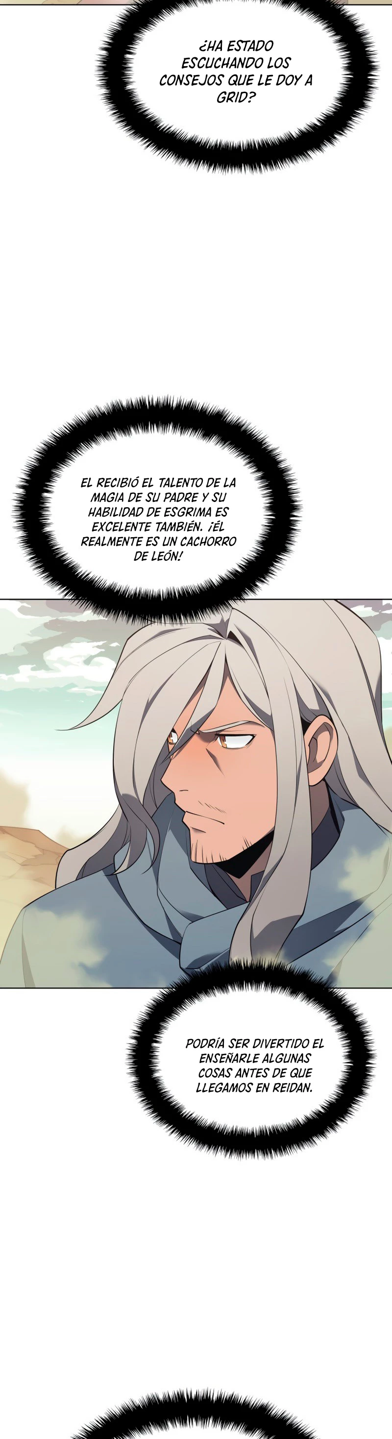 El Chetado (Overgeared) capítulo 113, página 30