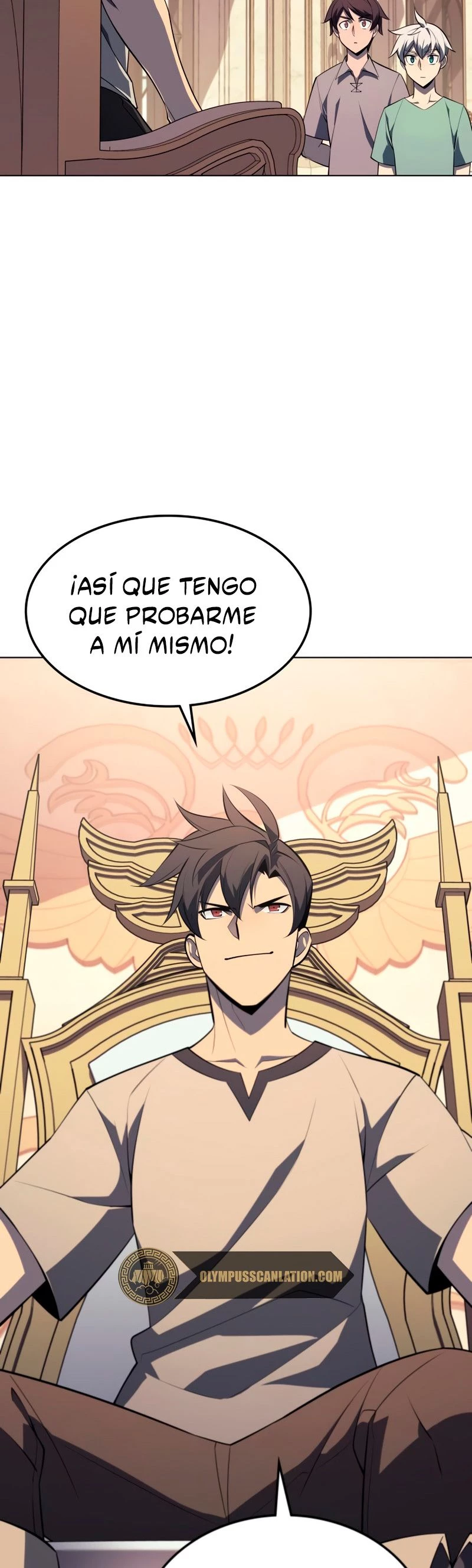 El Chetado (Overgeared) capítulo 115, página 27