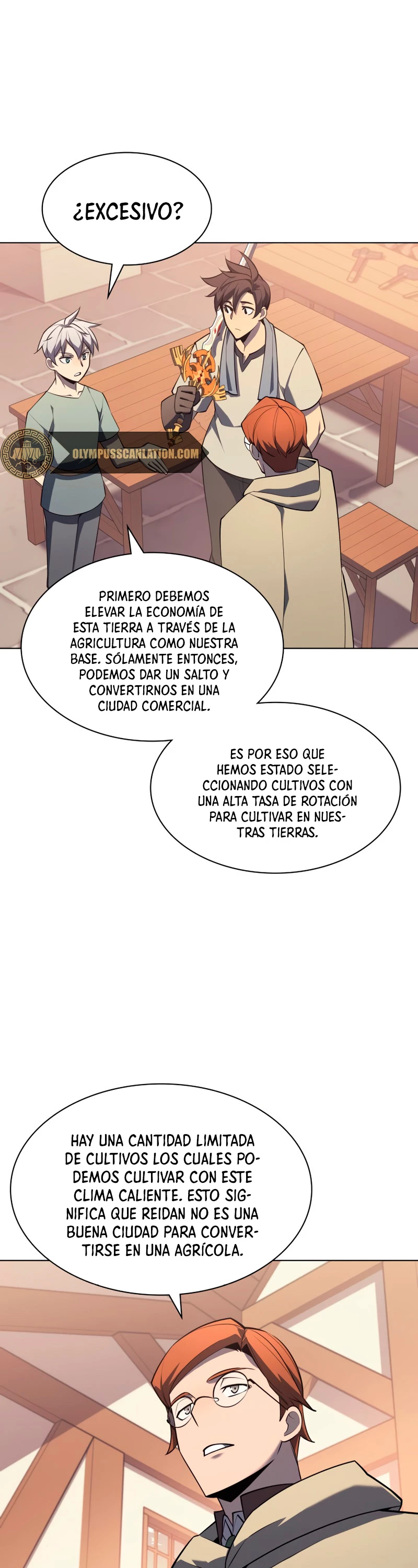 El Chetado (Overgeared) capítulo 116, página 13