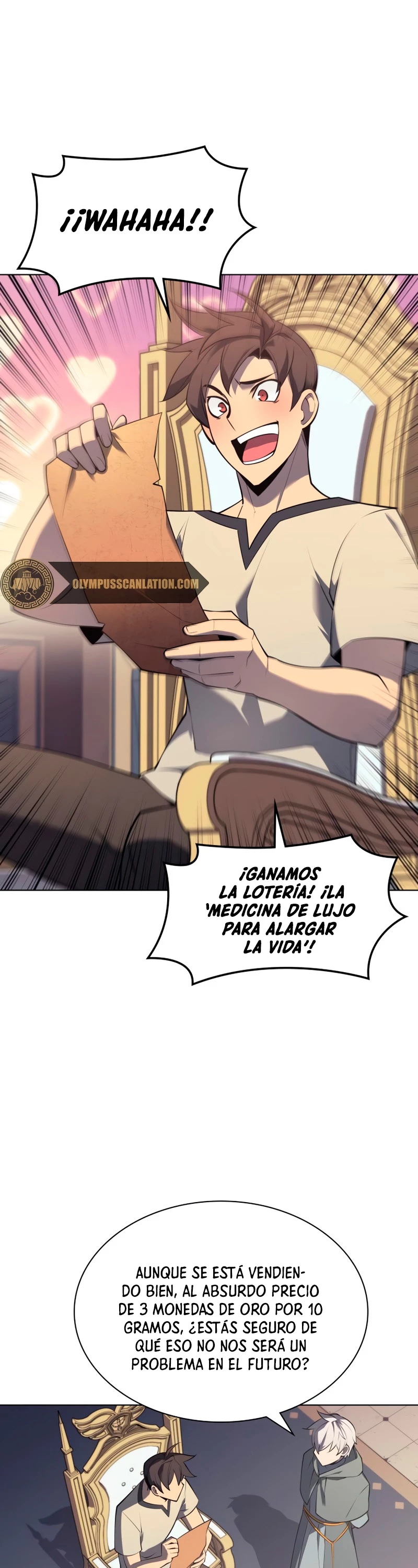 El Chetado (Overgeared) capítulo 116, página 31