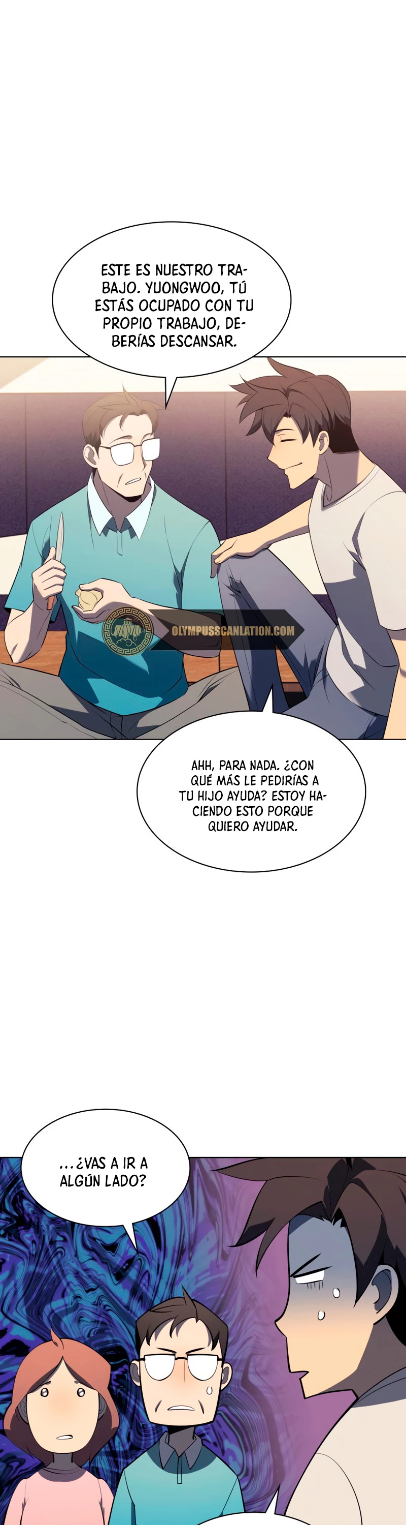 El Chetado (Overgeared) capítulo 116, página 52