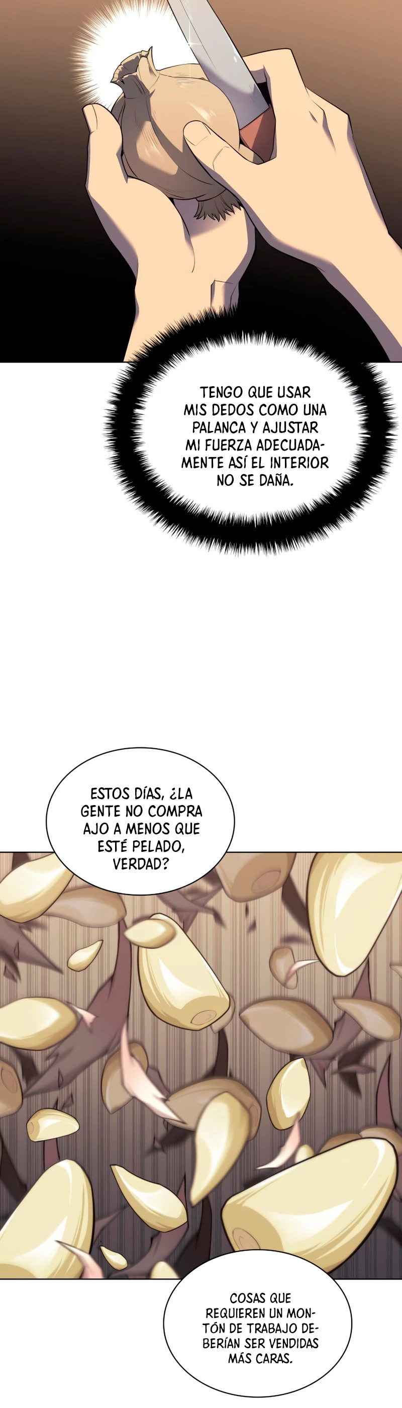 El Chetado (Overgeared) capítulo 116, página 54