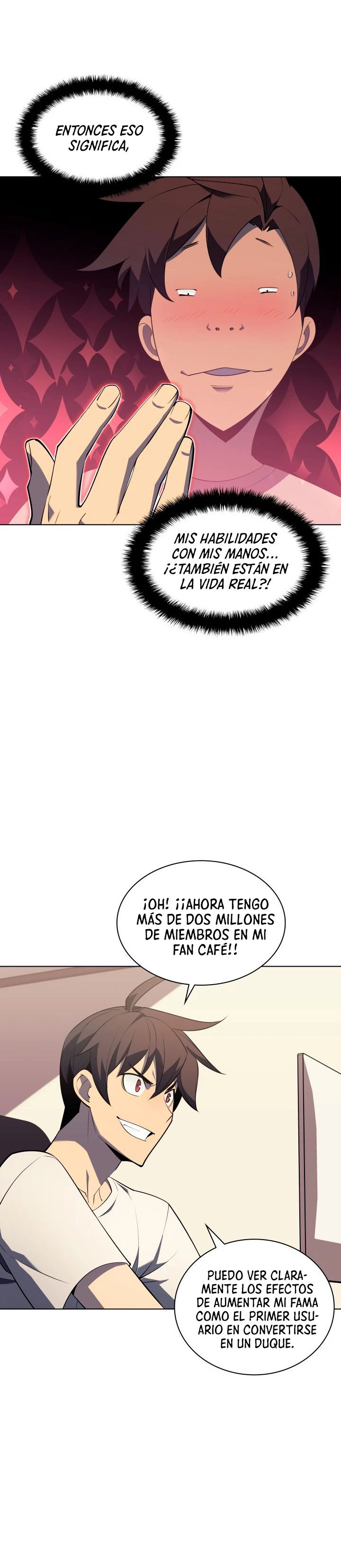 El Chetado (Overgeared) capítulo 117, página 3