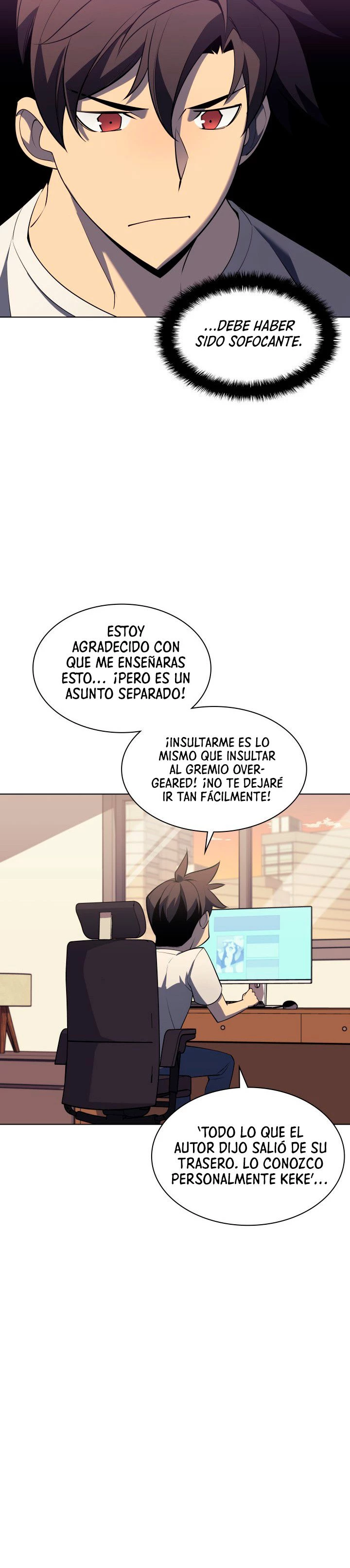El Chetado (Overgeared) capítulo 117, página 10