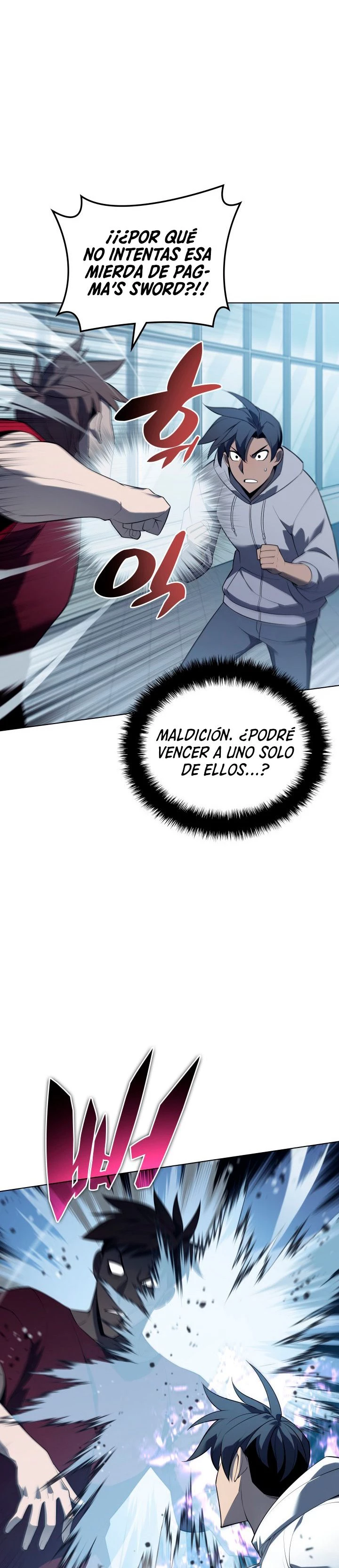 El Chetado (Overgeared) capítulo 117, página 29