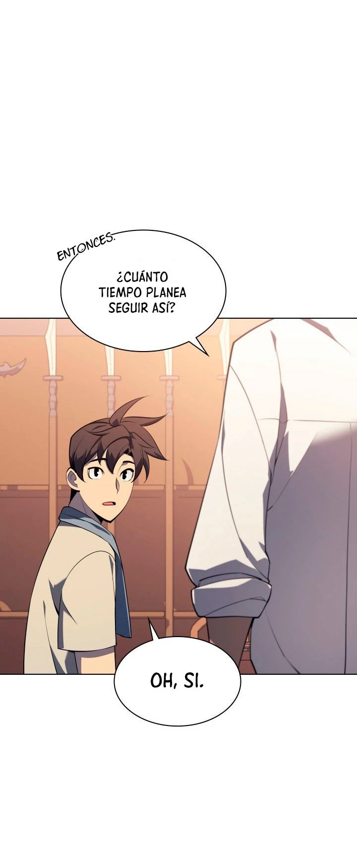 El Chetado (Overgeared) capítulo 118, página 8