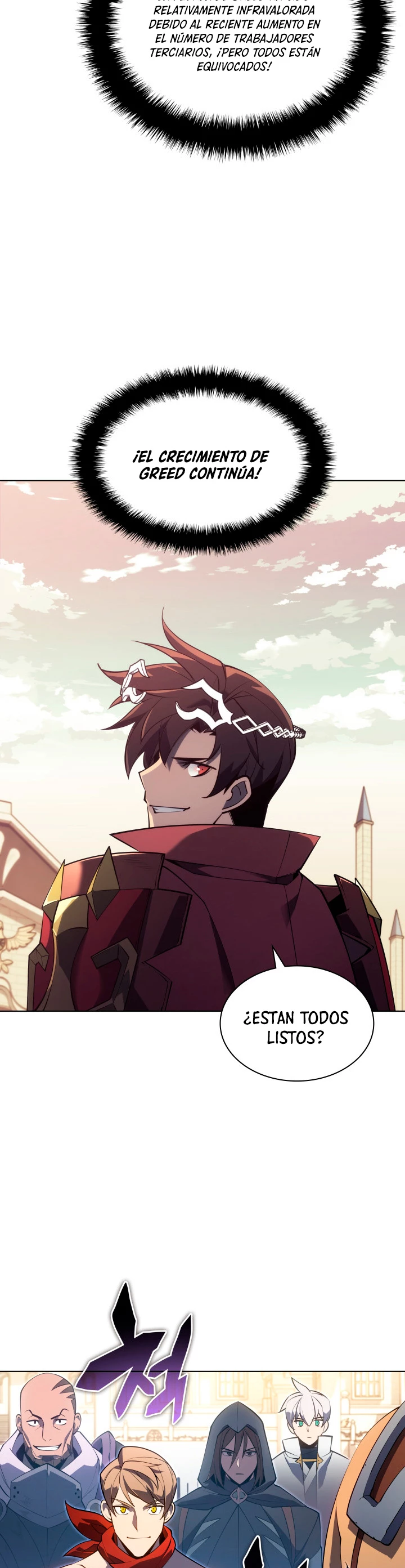 El Chetado (Overgeared) capítulo 119, página 25