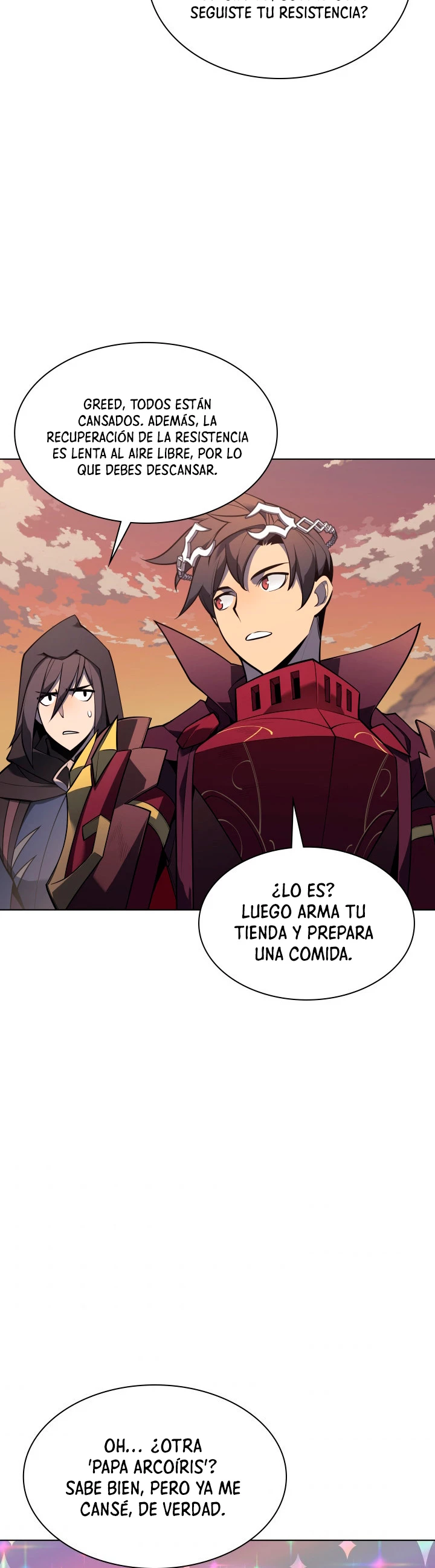 El Chetado (Overgeared) capítulo 119, página 48