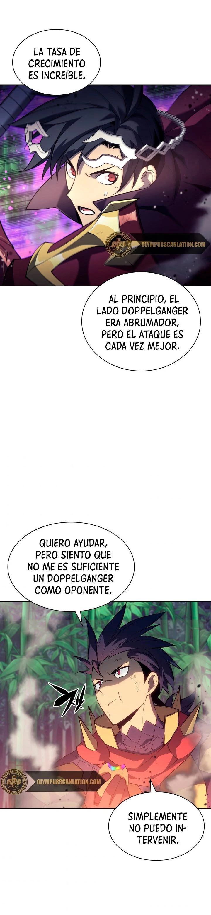El Chetado (Overgeared) capítulo 121, página 4
