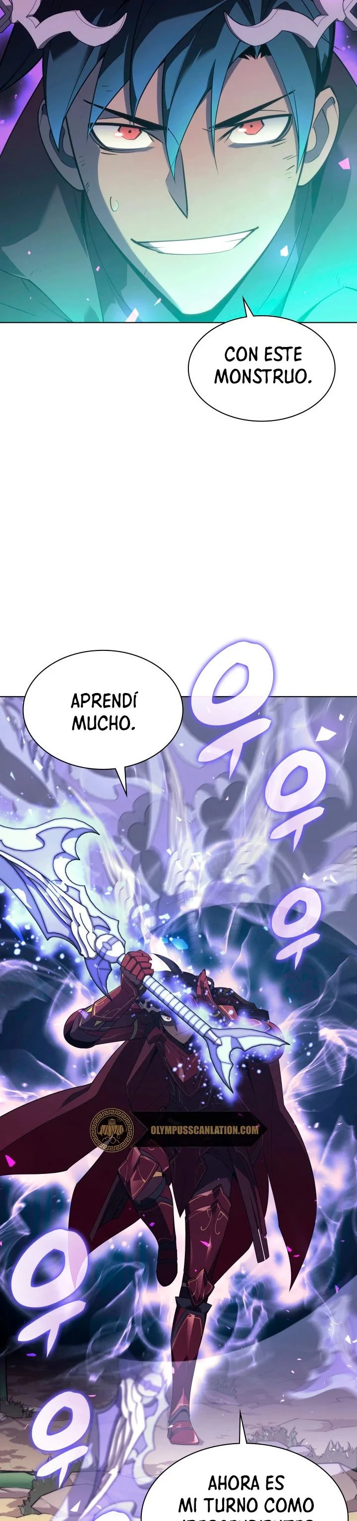 El Chetado (Overgeared) capítulo 121, página 33