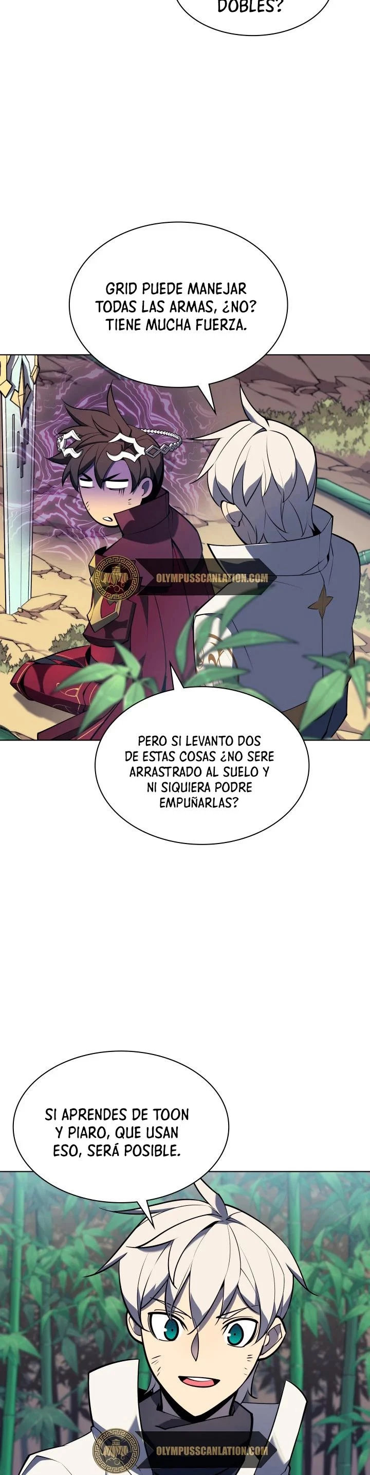 El Chetado (Overgeared) capítulo 122, página 17