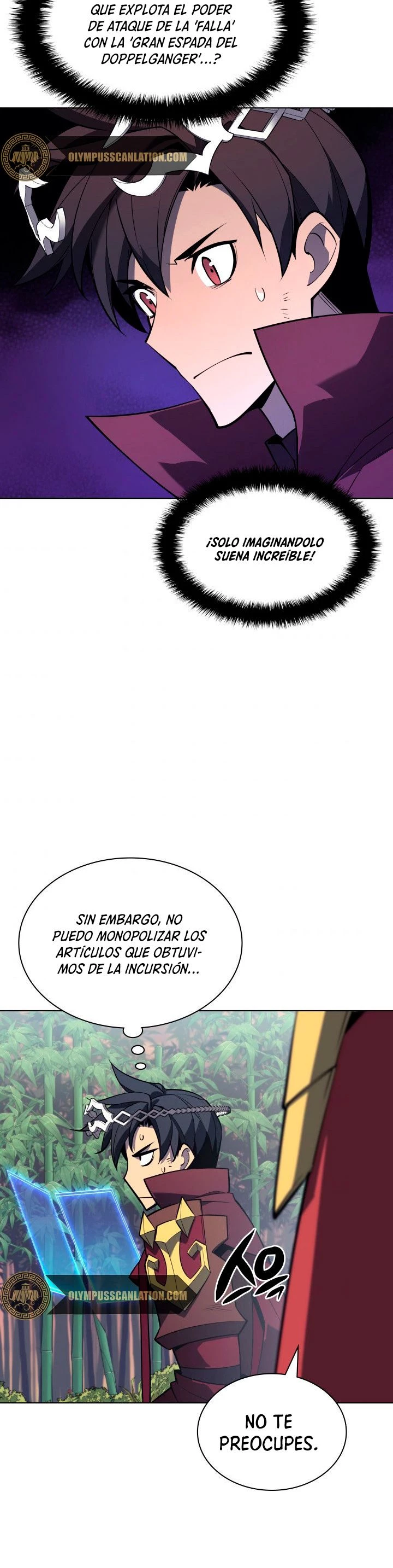 El Chetado (Overgeared) capítulo 122, página 19