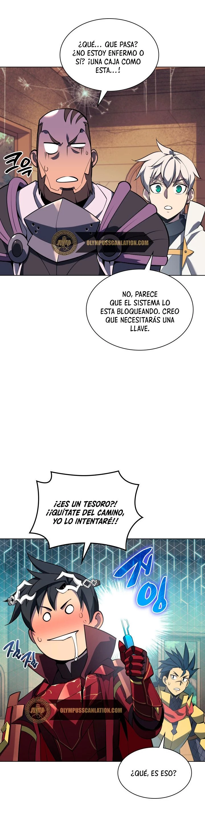 El Chetado (Overgeared) capítulo 122, página 28