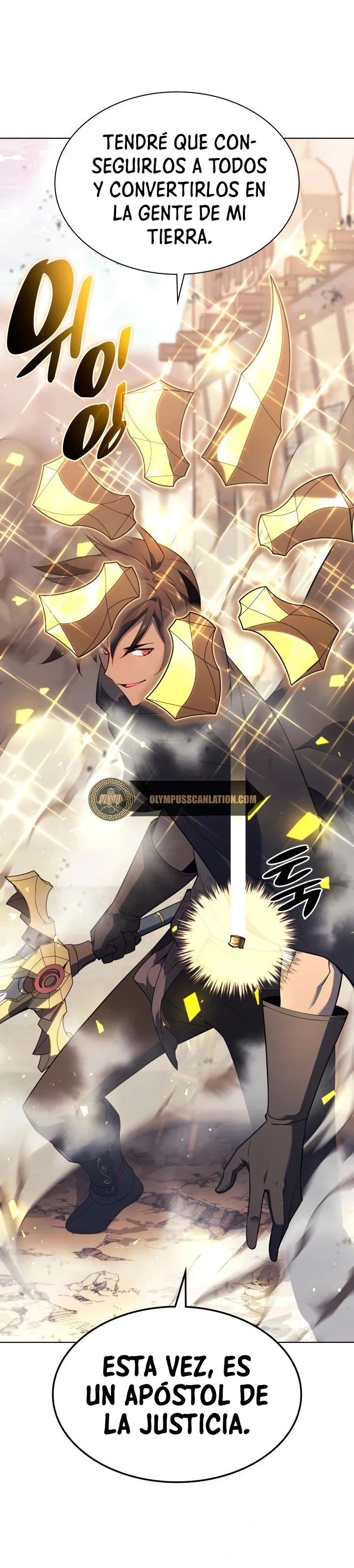 El Chetado (Overgeared) capítulo 124, página 47