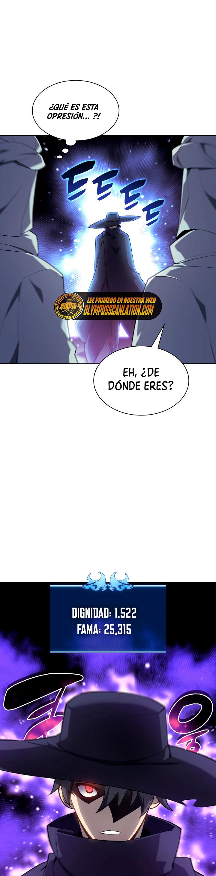 El Chetado (Overgeared) capítulo 128, página 11