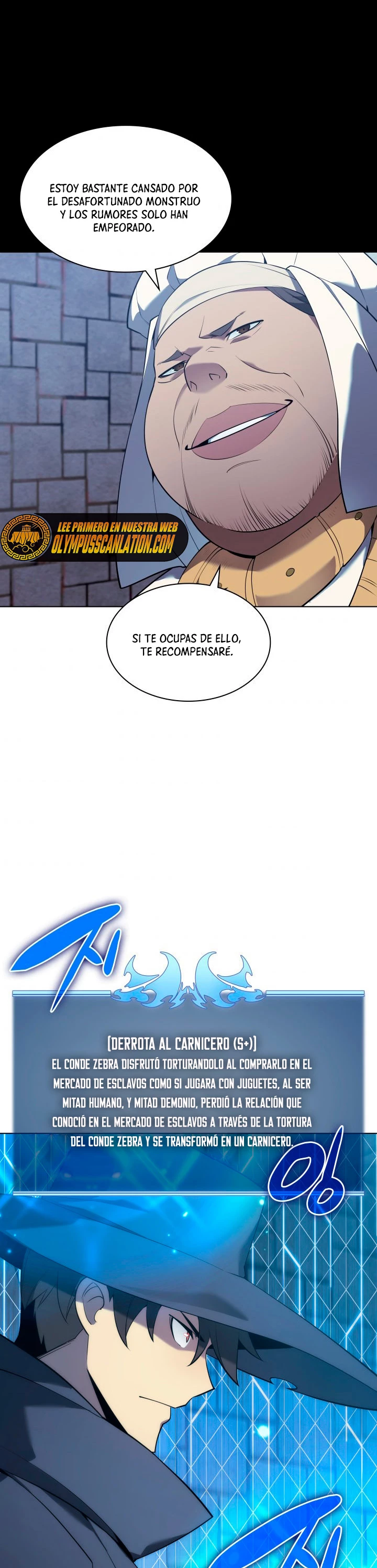 El Chetado (Overgeared) capítulo 128, página 25