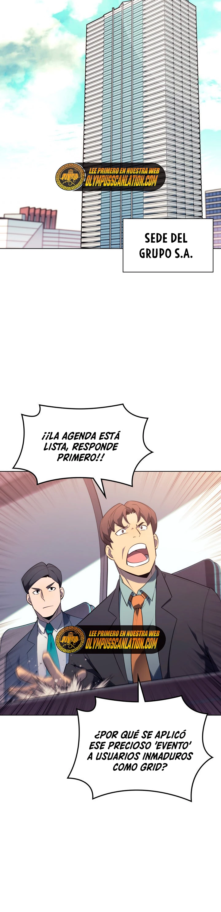 El Chetado (Overgeared) capítulo 128, página 32