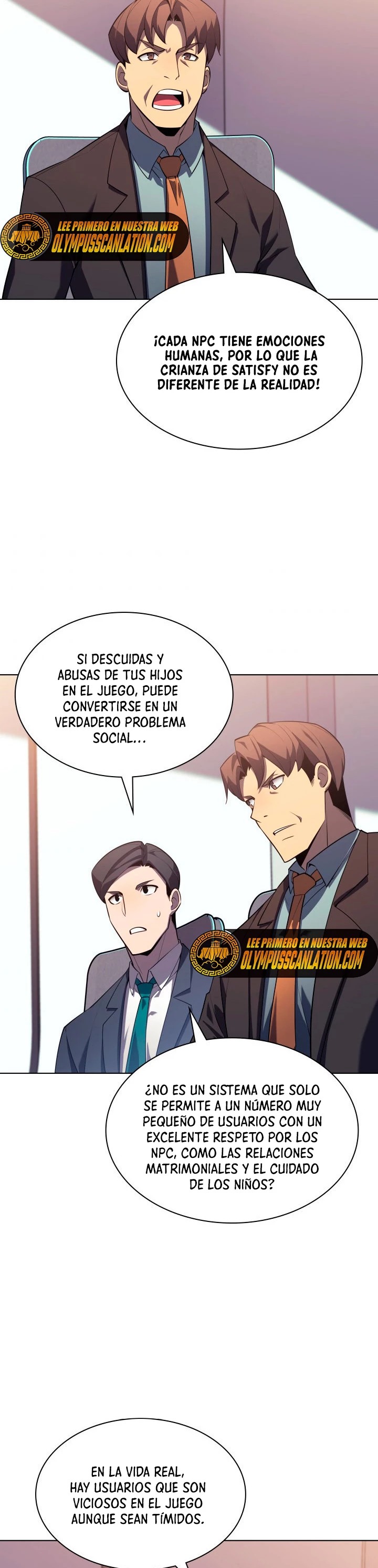 El Chetado (Overgeared) capítulo 128, página 41