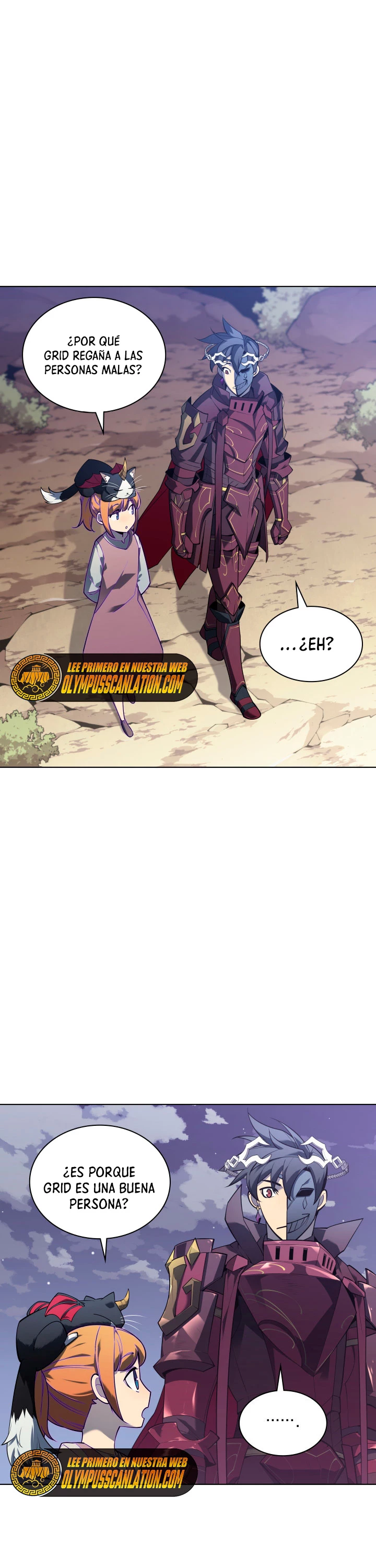 El Chetado (Overgeared) capítulo 131, página 3