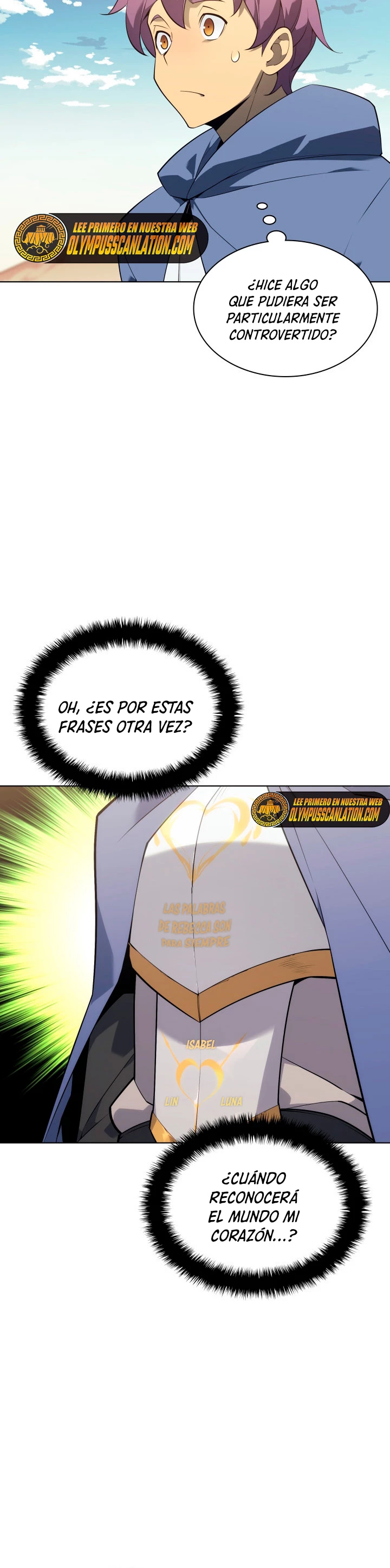 El Chetado (Overgeared) capítulo 131, página 32