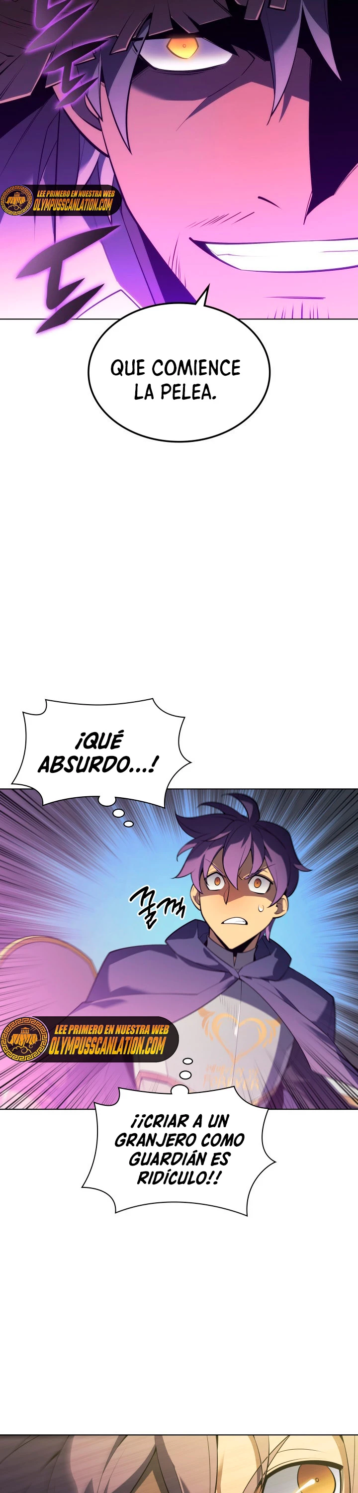 El Chetado (Overgeared) capítulo 131, página 41