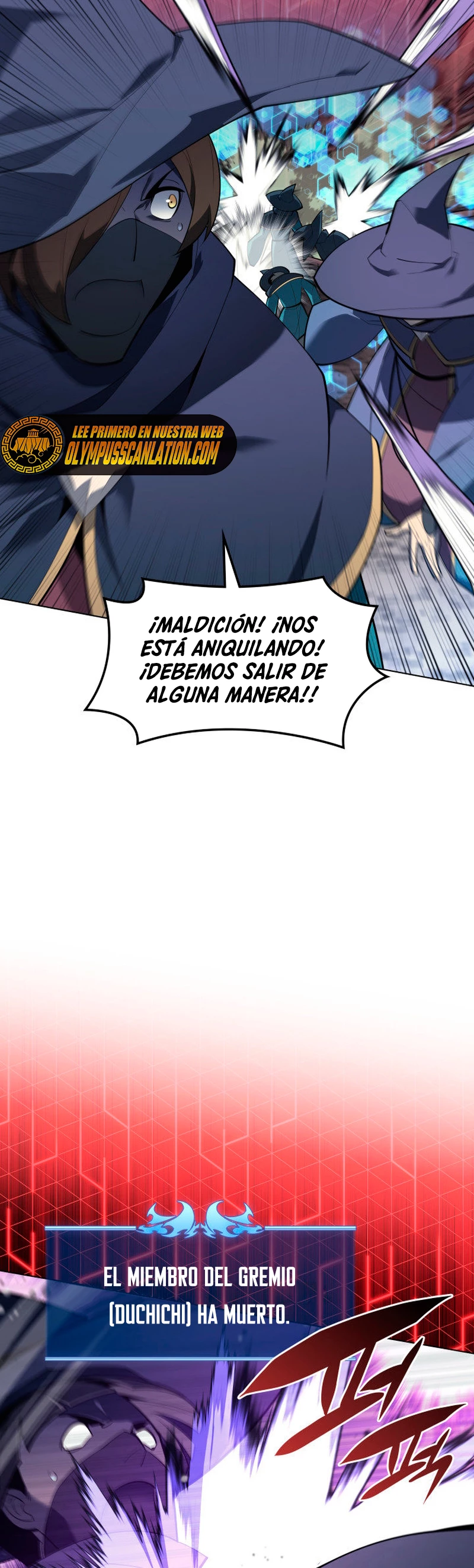 El Chetado (Overgeared) capítulo 132, página 19