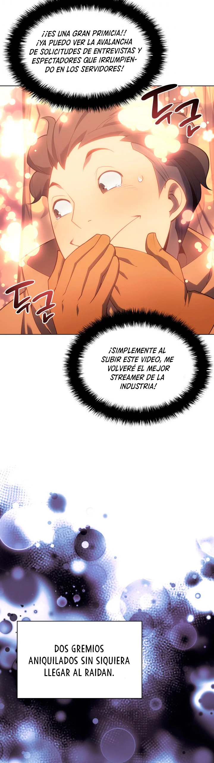 El Chetado (Overgeared) capítulo 133, página 31