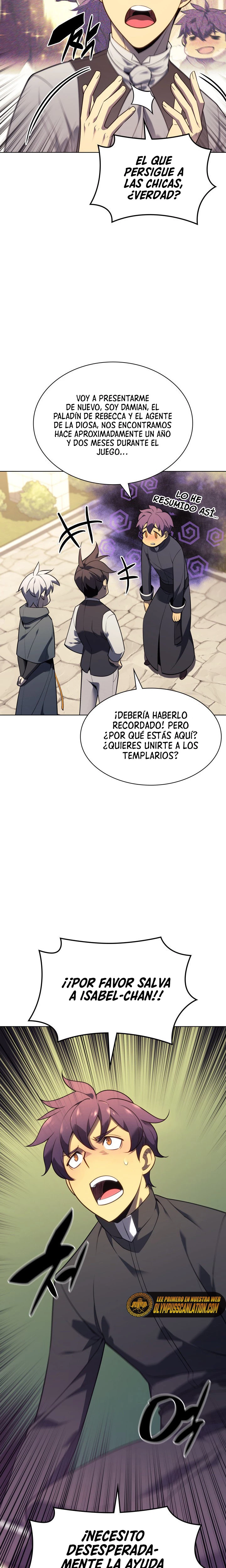 El Chetado (Overgeared) capítulo 141, página 11
