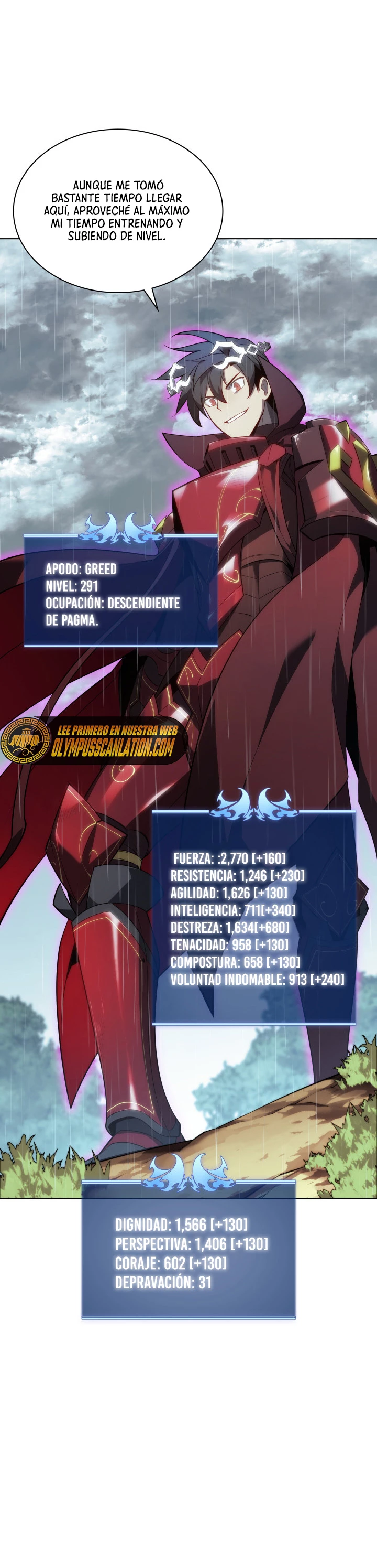 El Chetado (Overgeared) capítulo 137, página 29
