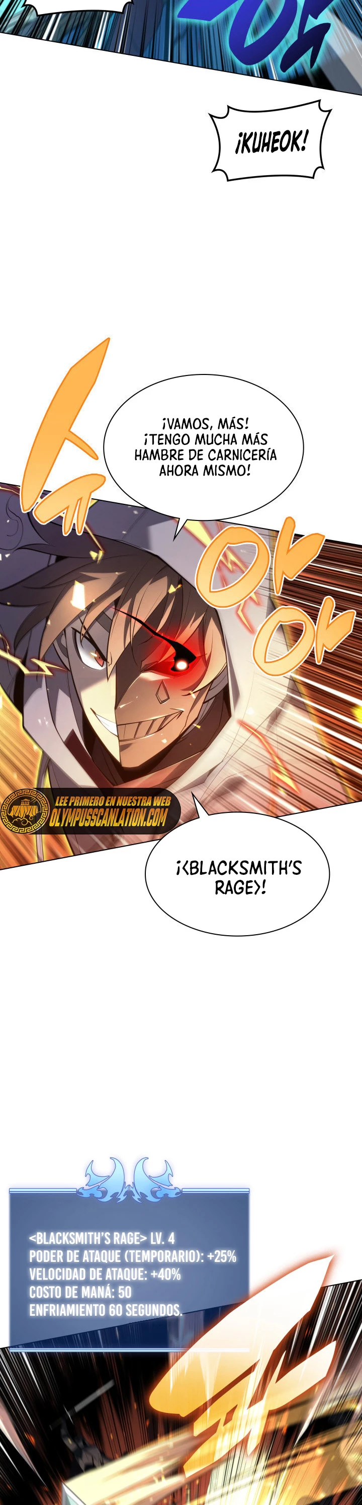 El Chetado (Overgeared) capítulo 138, página 28