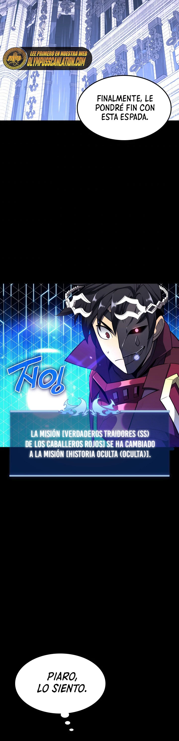 El Chetado (Overgeared) capítulo 139, página 32