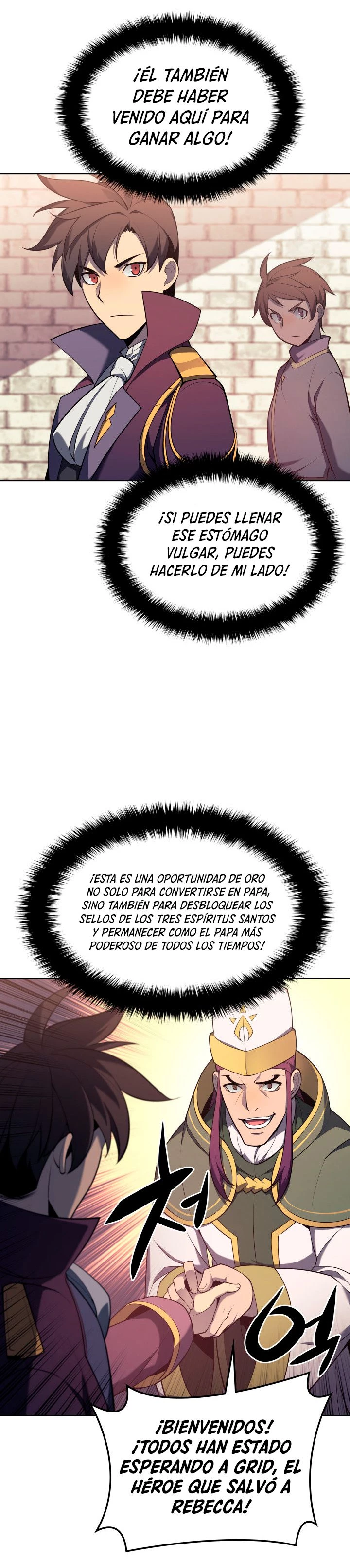 El Chetado (Overgeared) capítulo 143, página 24