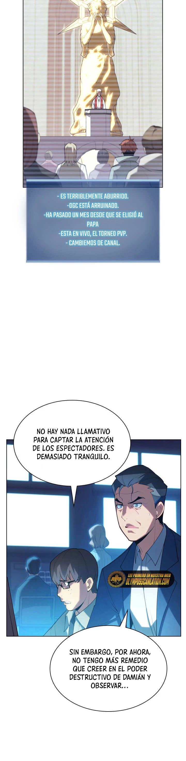 El Chetado (Overgeared) capítulo 146, página 32