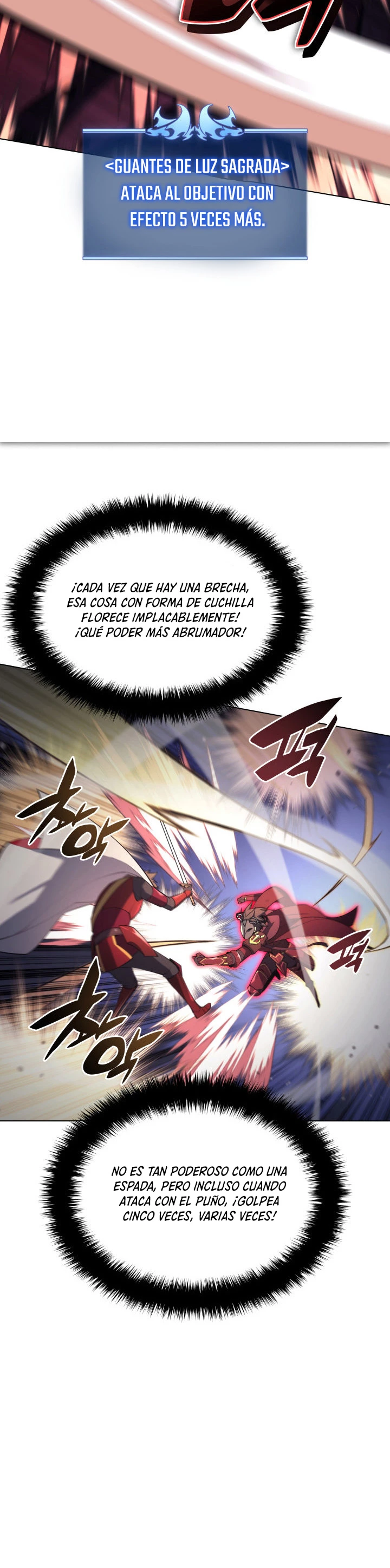 El Chetado (Overgeared) capítulo 146, página 45
