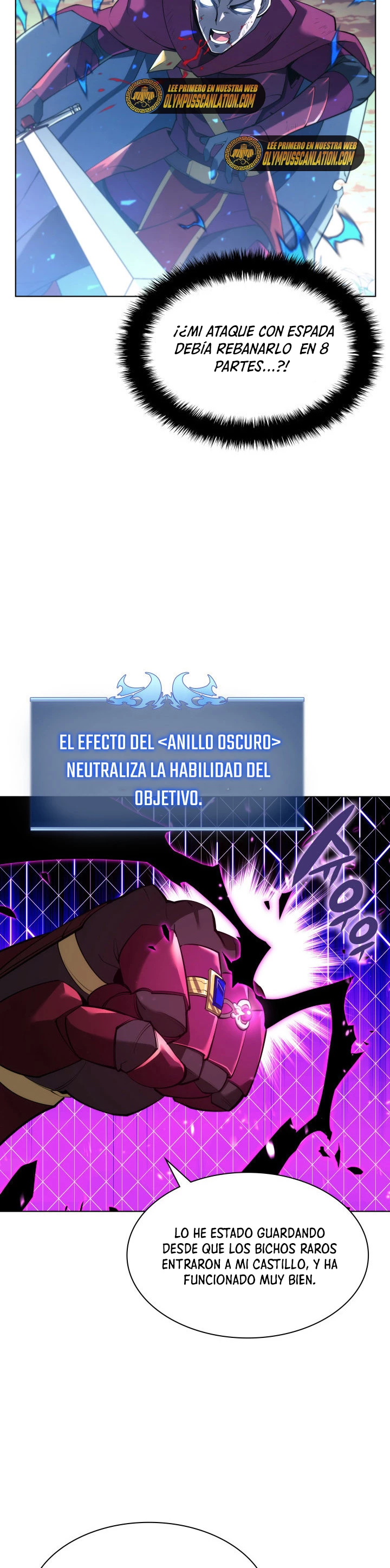 El Chetado (Overgeared) capítulo 146, página 50