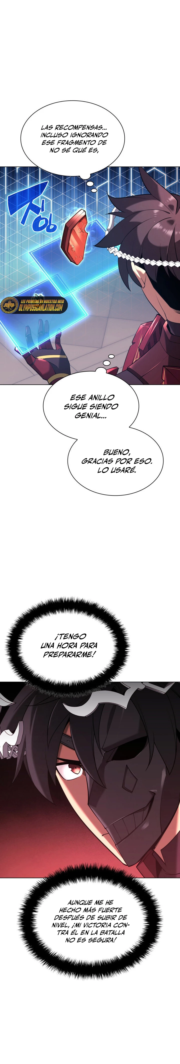 El Chetado (Overgeared) capítulo 156, página 35