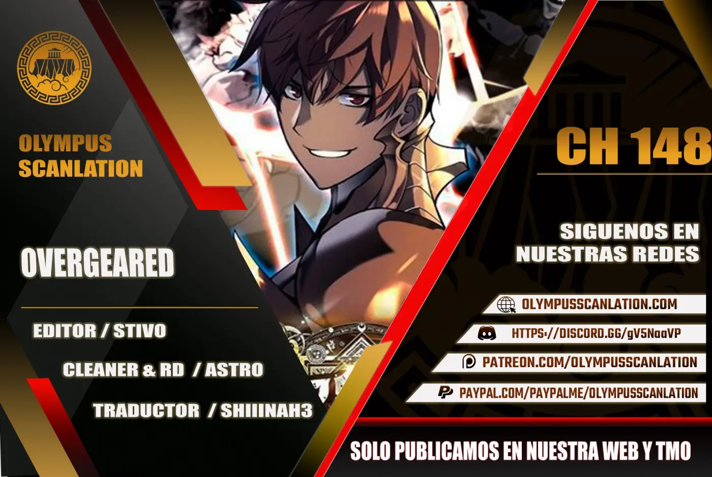 El Chetado (Overgeared) capítulo 148, página 1