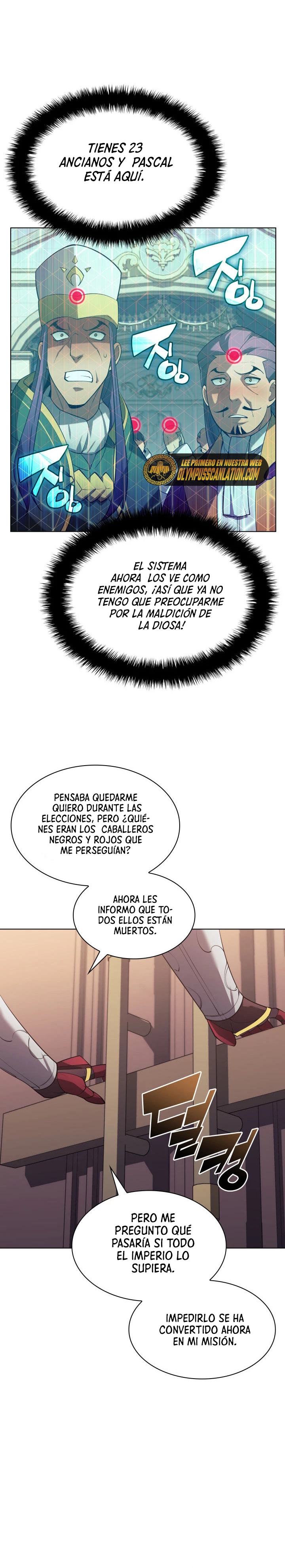 El Chetado (Overgeared) capítulo 148, página 23