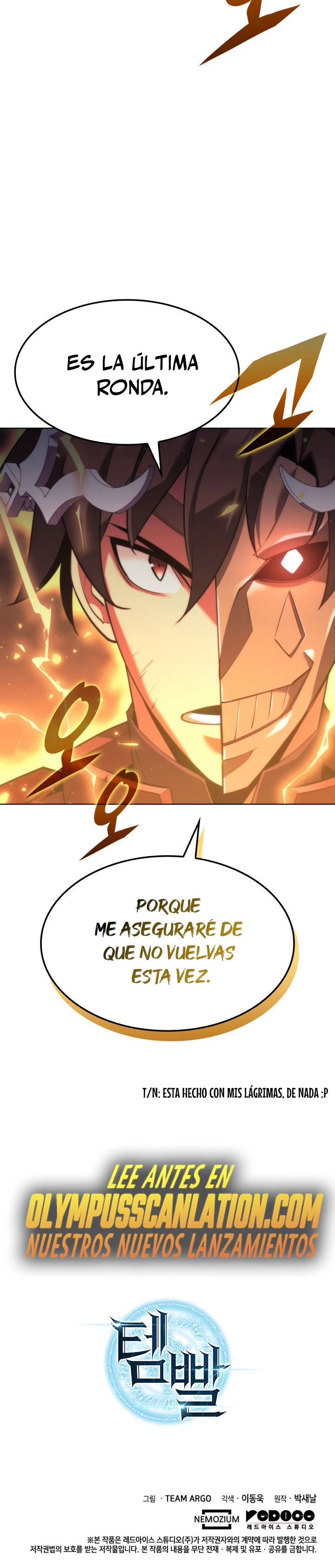 El Chetado (Overgeared) capítulo 158, página 44
