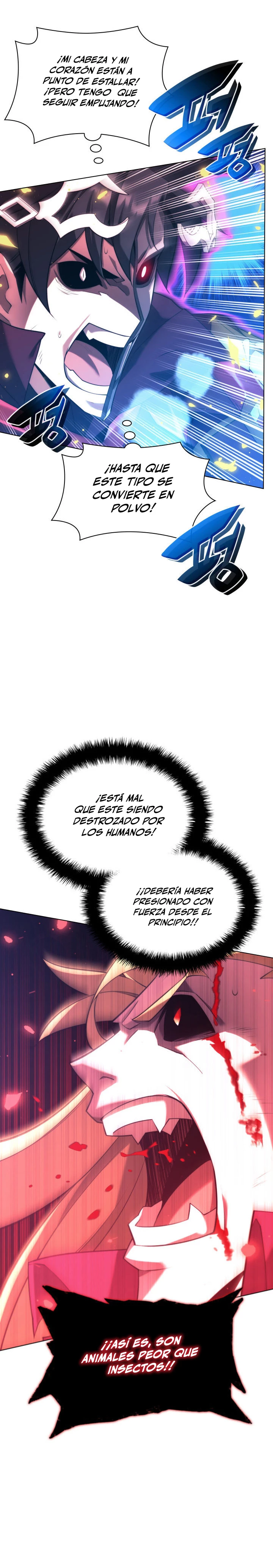 El Chetado (Overgeared) capítulo 159, página 18