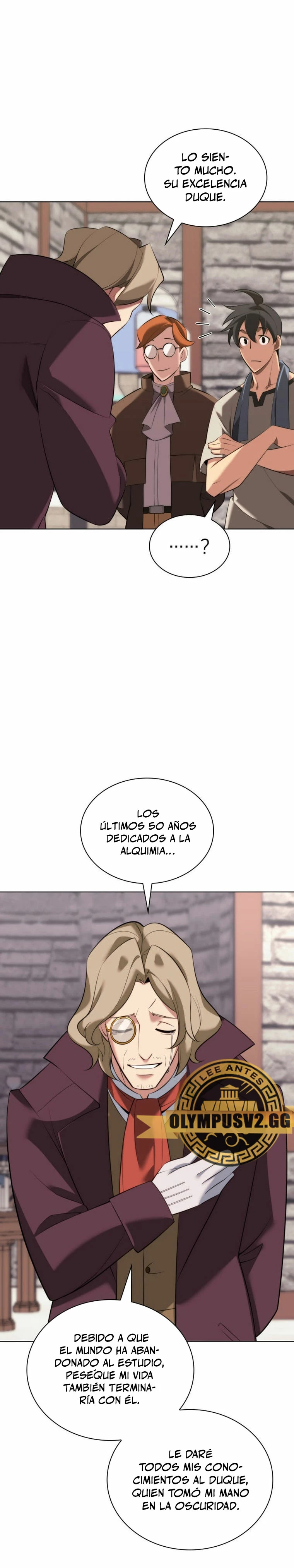 El Chetado (Overgeared) capítulo 196, página 4