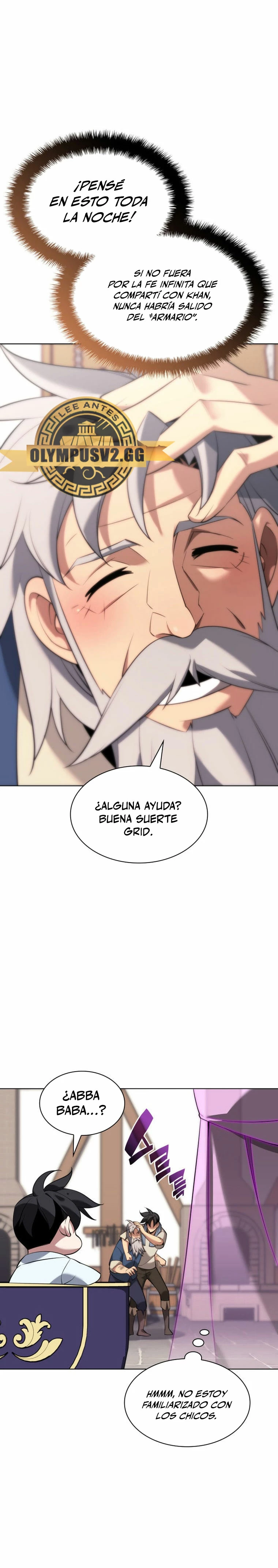 El Chetado (Overgeared) capítulo 196, página 49