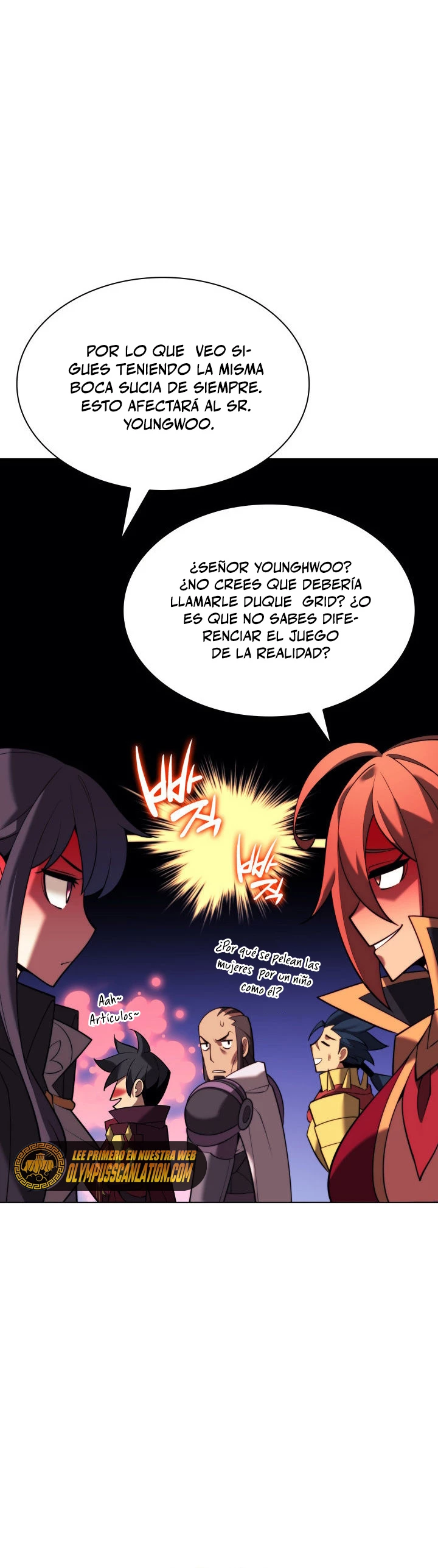 El Chetado (Overgeared) capítulo 161, página 15