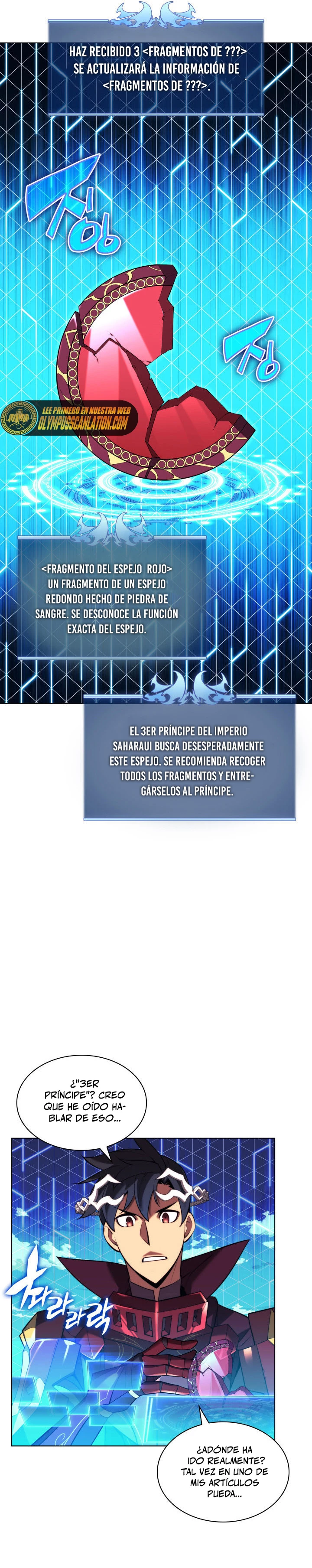 El Chetado (Overgeared) capítulo 161, página 16