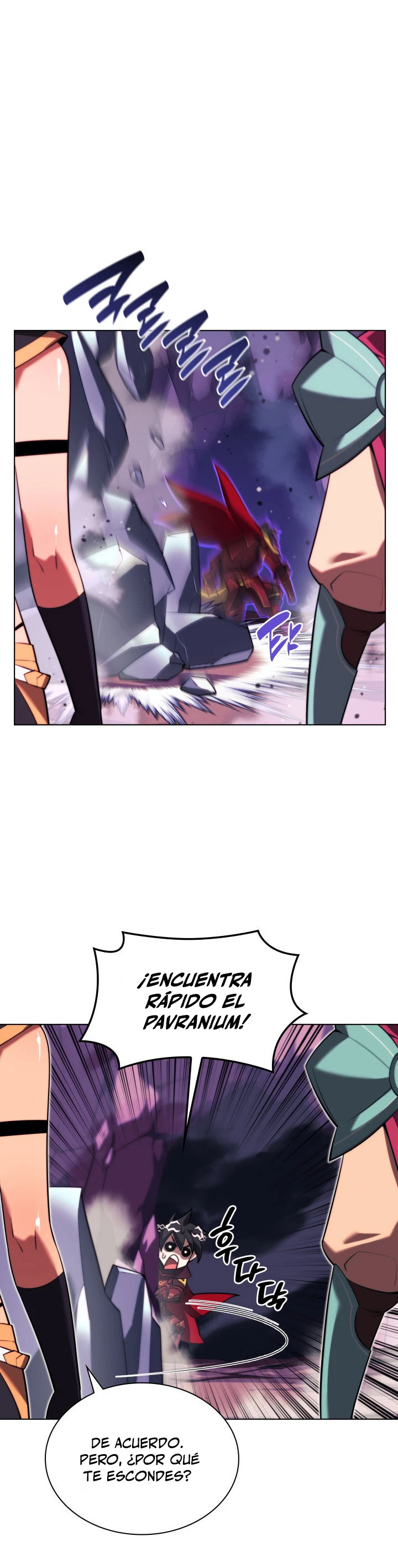 El Chetado (Overgeared) capítulo 161, página 47
